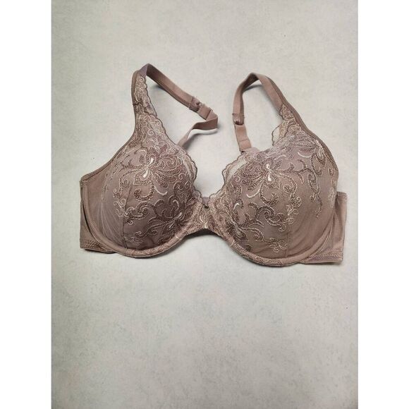 Playtex Women's Secrets Beautiful Lift Embroidered Underwire Bra Size 38C - Picture 1 of 3
